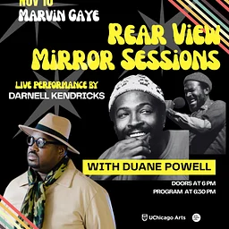 Rear View Mirror Sessions: Marvin Gaye