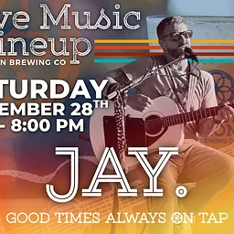 Live Music Lineup: JAY