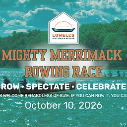 Mighty Merrimack Rowing Race