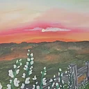 Sunset on the Country Roads Adult Paint and Sip Class