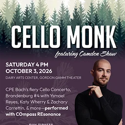 COmpass REsonance: CELLO MONK with Camden Shaw and CORE