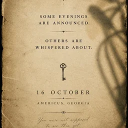 The Whispering of October 16, 2026