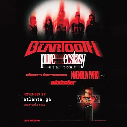 Beartooth at Coca-Cola Roxy