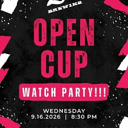Open Cup watch Party