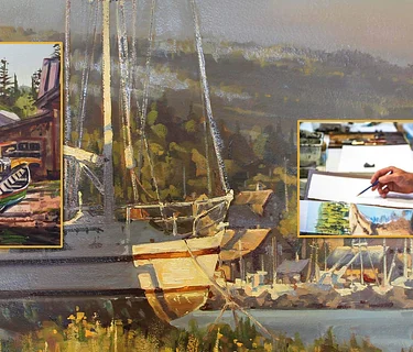 Expressive Watercolor