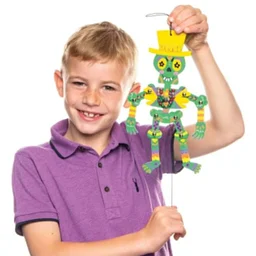 Take home craft: Day of the Dead Wooden Puppets