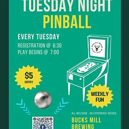 Pinball Tuesdays