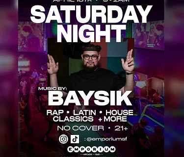 Baysik x Guapi (Sazon Libre)