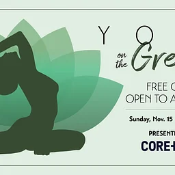 Yoga On The Green
