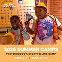 (SOLD OUT) Summer Camp - Pretendology: Storytelling Camp