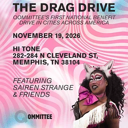The Drag Drive [Big Room-Upstairs]