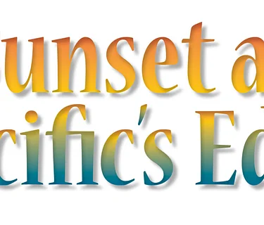 Sunset at Pacific’s Edge