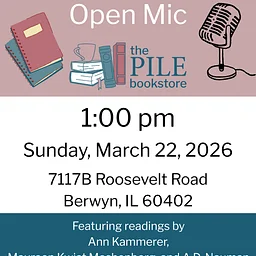 Local Authors Open Mic