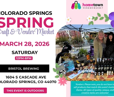 Spring Craft & Vendor Market