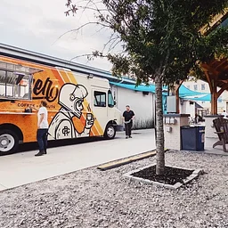 Cafe Racer Food Truck Onsite