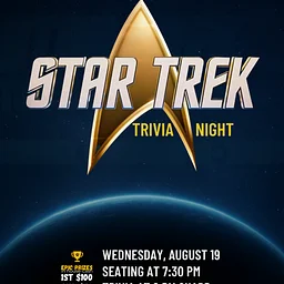 🖖 Star Trek Trivia Night
