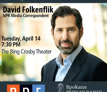 SPR Presents an Evening with NPR's David Folkenflik