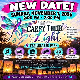 Carry Their Light – An Event for Suicide Prevention