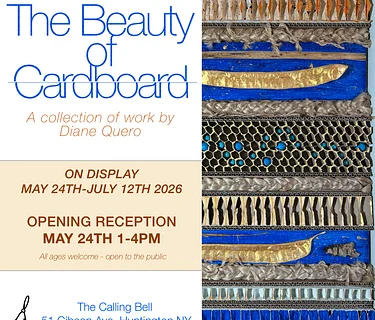 Opening Reception 'The Beauty of Cardboard'