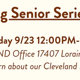 Senior Series Event: Library Lunch and Learn