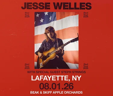 Jesse Welles: Red Tour 2026