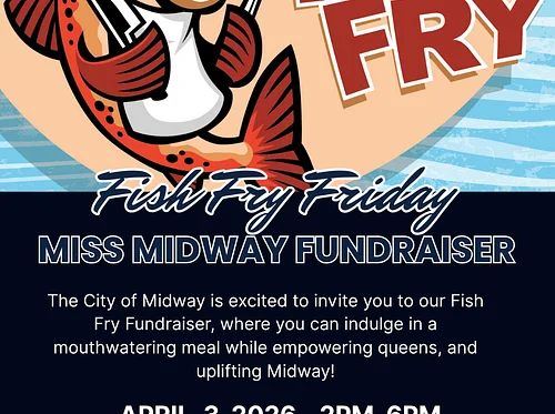Fish Fry Friday – Miss Midway Fundraiser