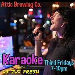 Karaoke with DJ Ju$ Fresh