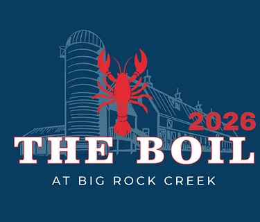 The Boil at Big Rock – A Cajun Feast & Celebration featuring Live Music by Ash St. John & Twin City Cajun Aces featuring Drew Simon