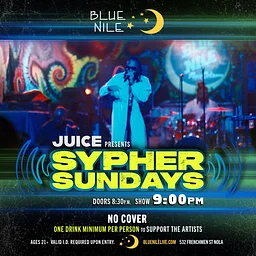 Juice presents Sypher Sundays • SUN OCT. 18 • @9PM