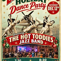 Lindyland Holiday Dance with The Hot Toddies