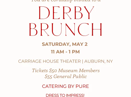 Derby Brunch Fundraiser