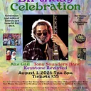 Jerry Garcia Birthday Art & Music Show