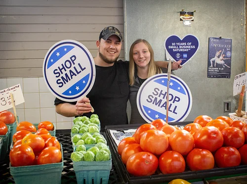 Shop Small Saturday Block Party