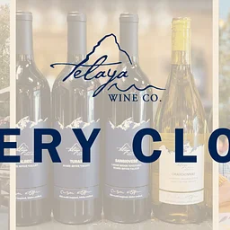 Telaya Closed all day to the public for our Fall Wine Club Party