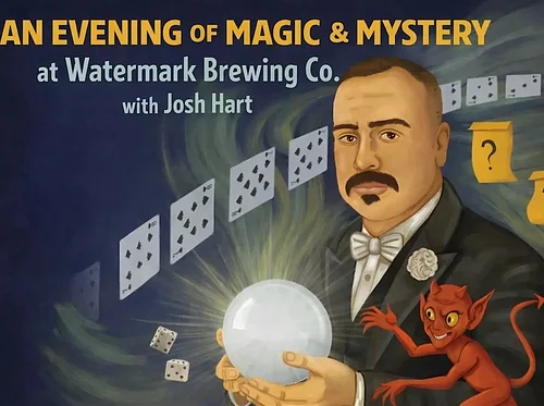 An Evening of Magic & Mystery w/ Josh Hart