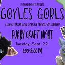 Goyles Gorls: FURBY CRAFT NIGHT