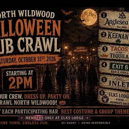 Halloween Pub Crawl