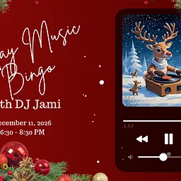 Holiday Music Bingo