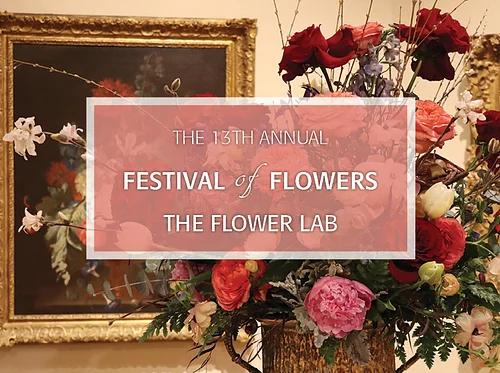 Festival of Flowers: The Flower Lab