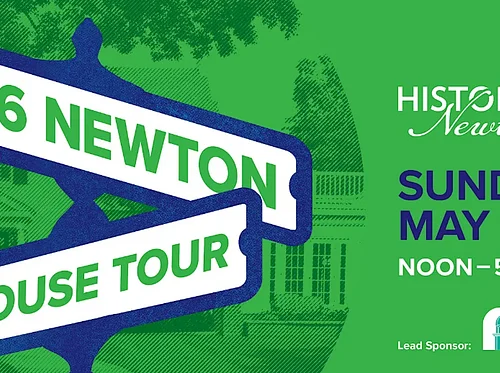 Historic Newton Presents Newton House Tour