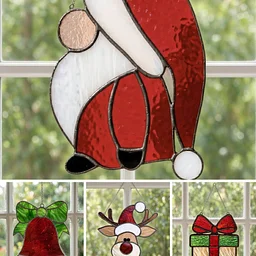 Holiday Stained Glass Workshop