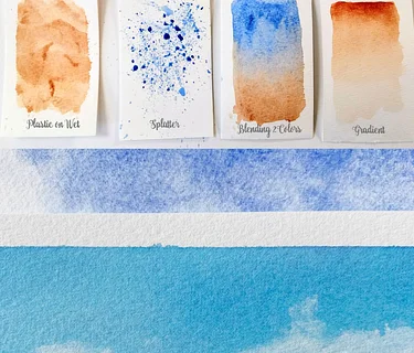Intro to Watercolors at CRAFT
