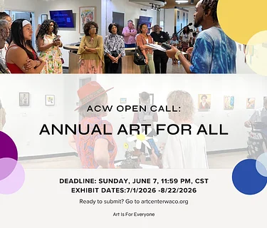 Open Call: Annual Art For All