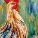 Paint and Sip with Brushstroke Art