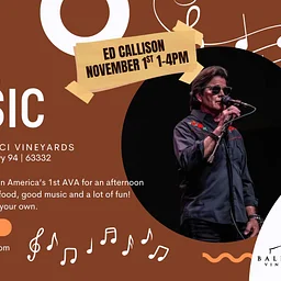 Live Music: Ed Callison