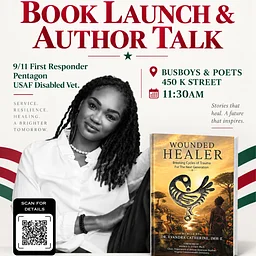 Book Launch & Author Talk | A Busboys and Poets…