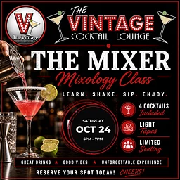 The Mixer — Monthly Mixology Class