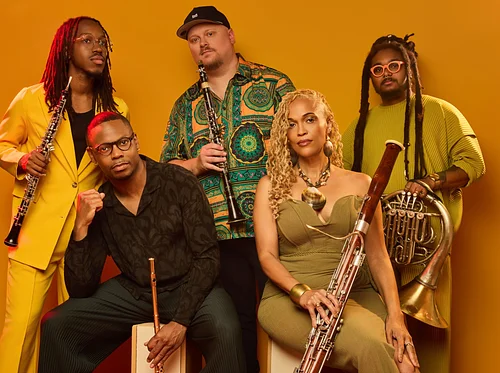 Imani Winds & Andy Akiho