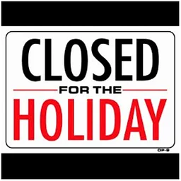 Closed for Thanksgiving