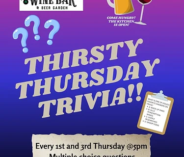 Thirsty Thursday Trivia